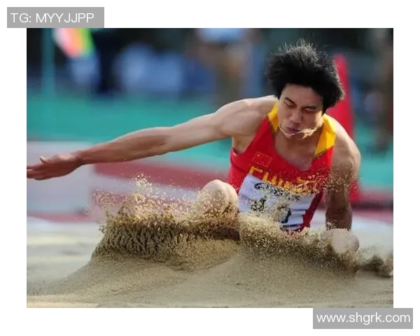 现代田径跳远项目中的起跳角度与成绩线性分析